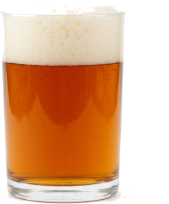 Altbier in het bijpassende glas