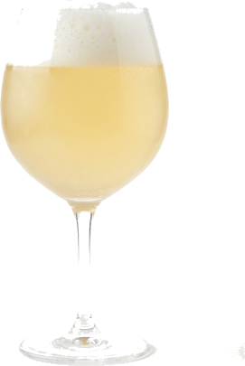 Berliner Weisse in het bijpassende glas
