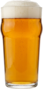 Bitter in het bijpassende glas