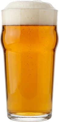 Bitter in het bijpassende glas