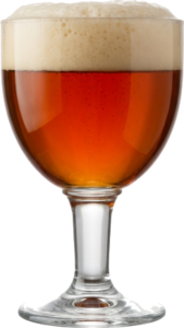 Doppelbock in het bijpassende glas
