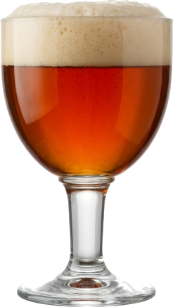 Doppelbock in het bijpassende glas