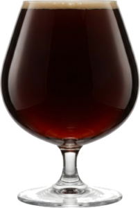 Eisbock in het bijpassende glas