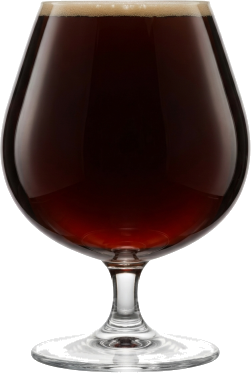 Eisbock in het bijpassende glas