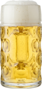 Festbier in het bijpassende glas