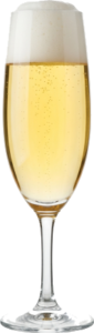Grodziskie in het bijpassende glas