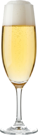 Grodziskie in het bijpassende glas