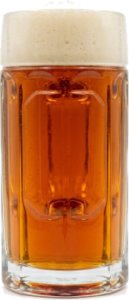 Märzen in het bijpassende glas