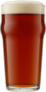 Mild in het bijpassende glas