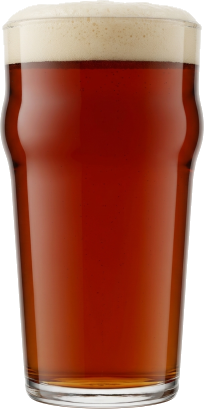 Mild in het bijpassende glas