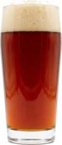 Rauchbier in het bijpassende glas