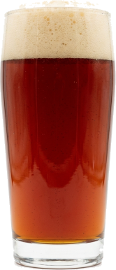 Rauchbier in het bijpassende glas