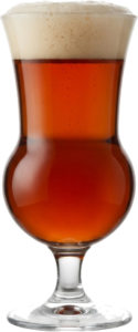 Scottish export in het bijpassende glas