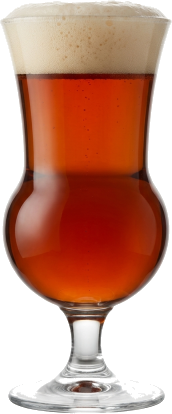 Scottish export in het bijpassende glas
