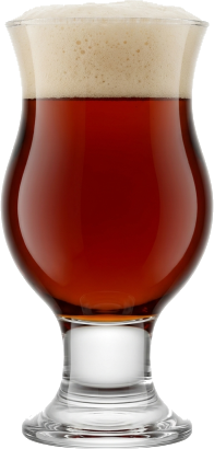 Scottish heavy in het bijpassende glas