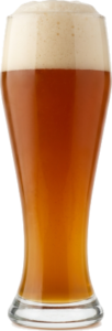 Weizenbock in het bijpassende glas
