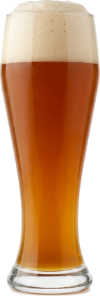Weizenbock in het bijpassende glas